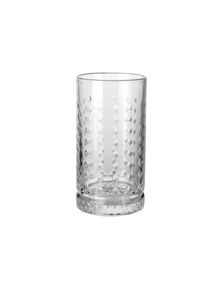VASO ALTO VIDRIO TRANSPARENTE 46CL STYLE QUID