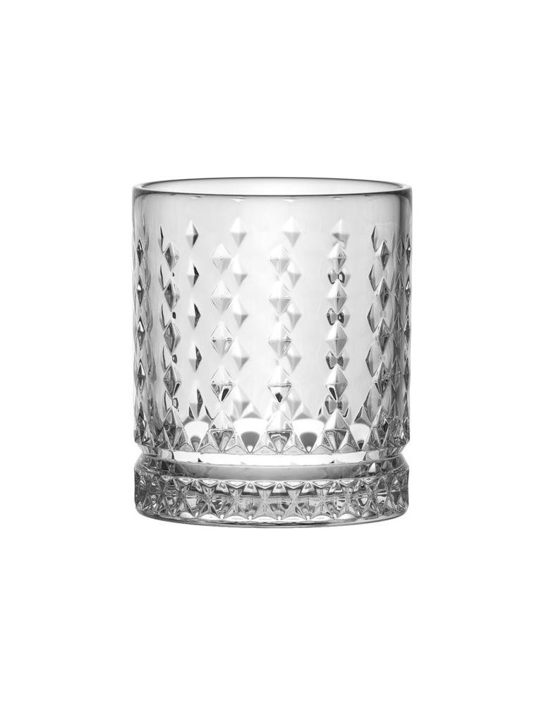 VASO BAJO VIDRIO TRANSPARENTE 37CL STYLE QUID