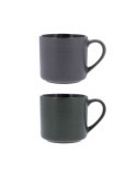 MUG CERÁMICO SURTIDO 25CL DARK MOON BIDASOA