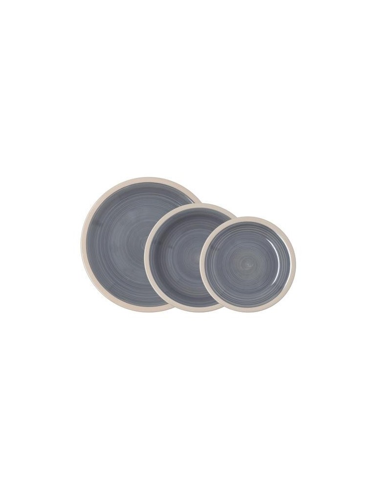 VAJILLA CERÁMICA 18 PIEZAS BALTIC QUID 5427354
