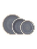 VAJILLA CERÁMICA 18 PIEZAS BALTIC QUID 5427354