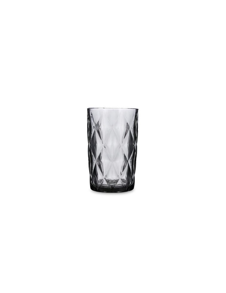 VASO ALTO VIDRIO 6UDS 40CL MAIA QUID 5428075