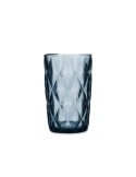 VASO ALTO AZUL 6UDS VIDRIO 40CL MAIA QUID 5428065