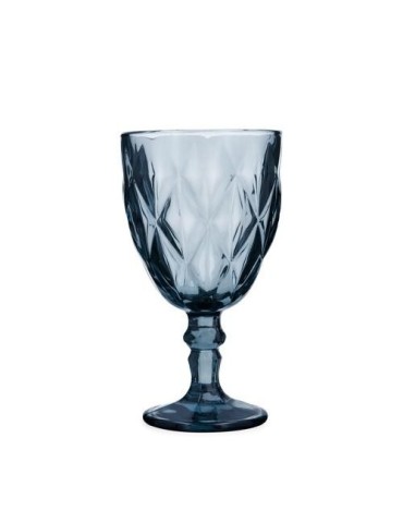 COPA VIDRIO 34CL AZUL (6 UD) MAIA QUID 5428078