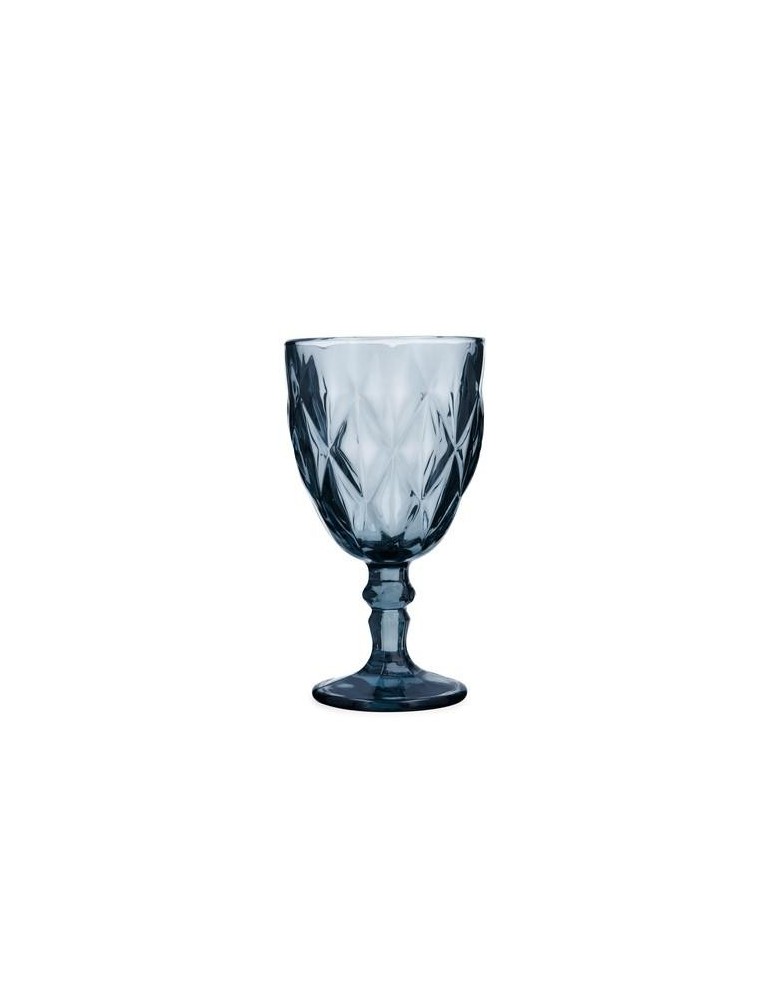 COPA VIDRIO 34CL AZUL (6 UD) MAIA QUID 5428078