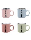 TAZA CERÁMICA COLOR SURTID 8CL ENERGY QUID 5428051