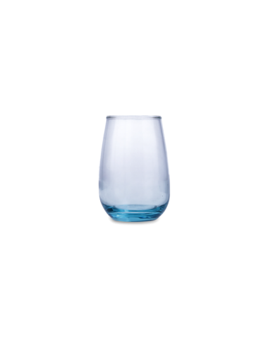 VASO ALTO VIDRIO ECO AZUL 37CL MAINE LUMINARC