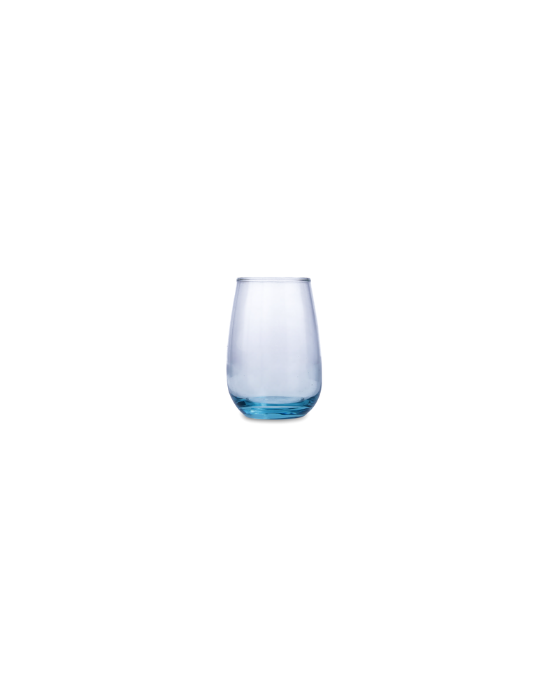 VASO ALTO VIDRIO ECO AZUL 37CL MAINE LUMINARC