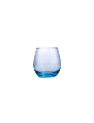 VASO BAJO VIDRIO ECO AZUL 32CL MAINE LUMINARC