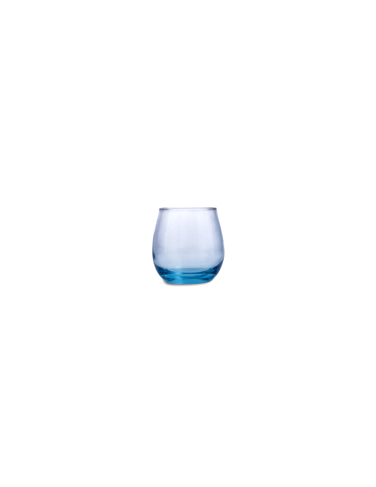 VASO BAJO VIDRIO ECO AZUL 32CL MAINE LUMINARC