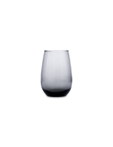 VASO ALTO VIDRIO ECO NEGRO 37CL MAINE LUMINARC