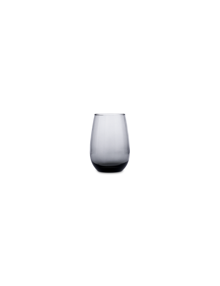 VASO ALTO VIDRIO ECO NEGRO 37CL MAINE LUMINARC