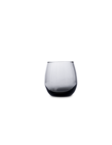 VASO BAJO VIDRIO ECO NEGRO 32CL MAINE LUMINARC