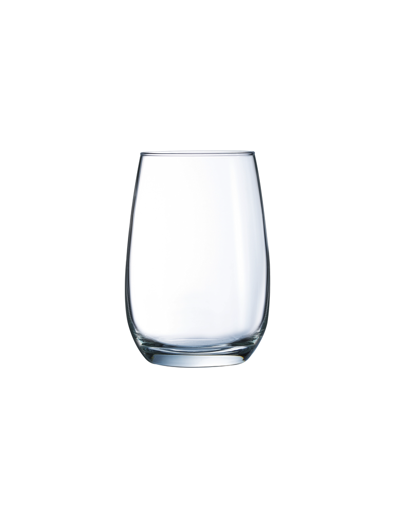 VASO ALTO VIDRIO ECO TRANSPAR 37CL MAINE LUMINARC