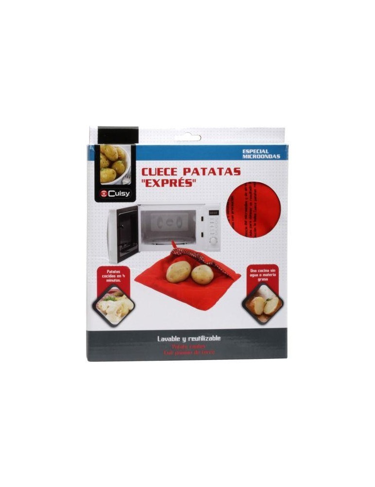 CUECE PATATAS MICROONDAS SURTIDO KC22531ED