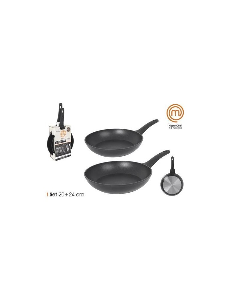 LOTE 2 SARTENES 20CM/24CM AL.FORJ MC SOL159103183