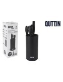 TACOMA 5PZAS QUTTIN NEGRO 709630