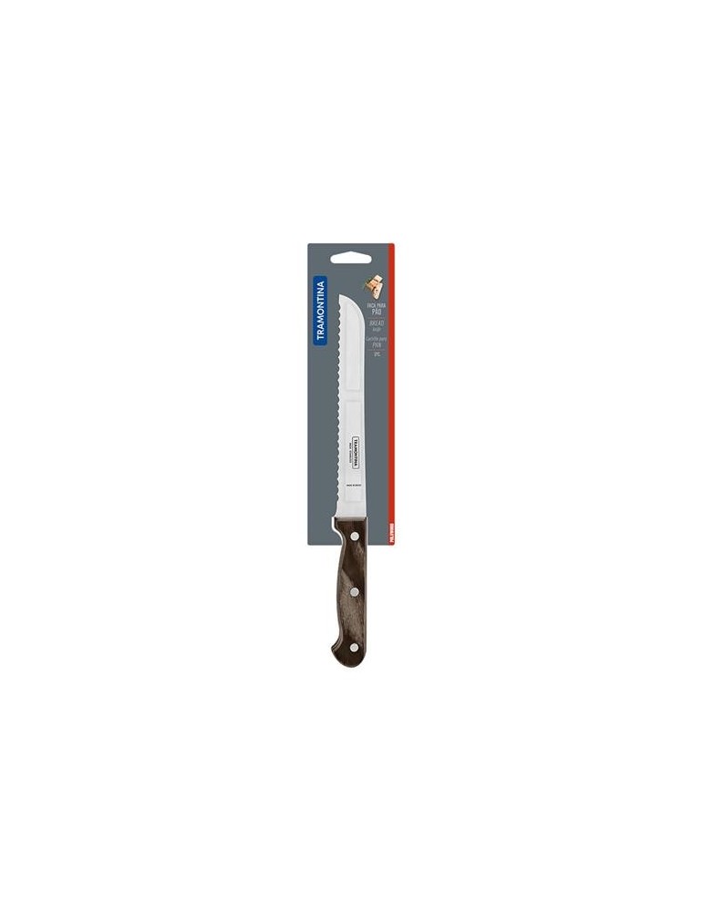 CUCHILLO PANERO TRAMONTINA POLYWOOD 18 CM 21125197