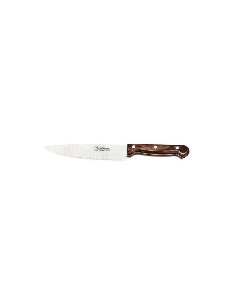 CUCHILLO DE COCINA TRAMONTINA POLYWOOD 17 CM