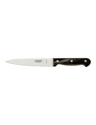 CUCHILLO DE COCINA TRAMONTINA POLYWOOD 16 CM