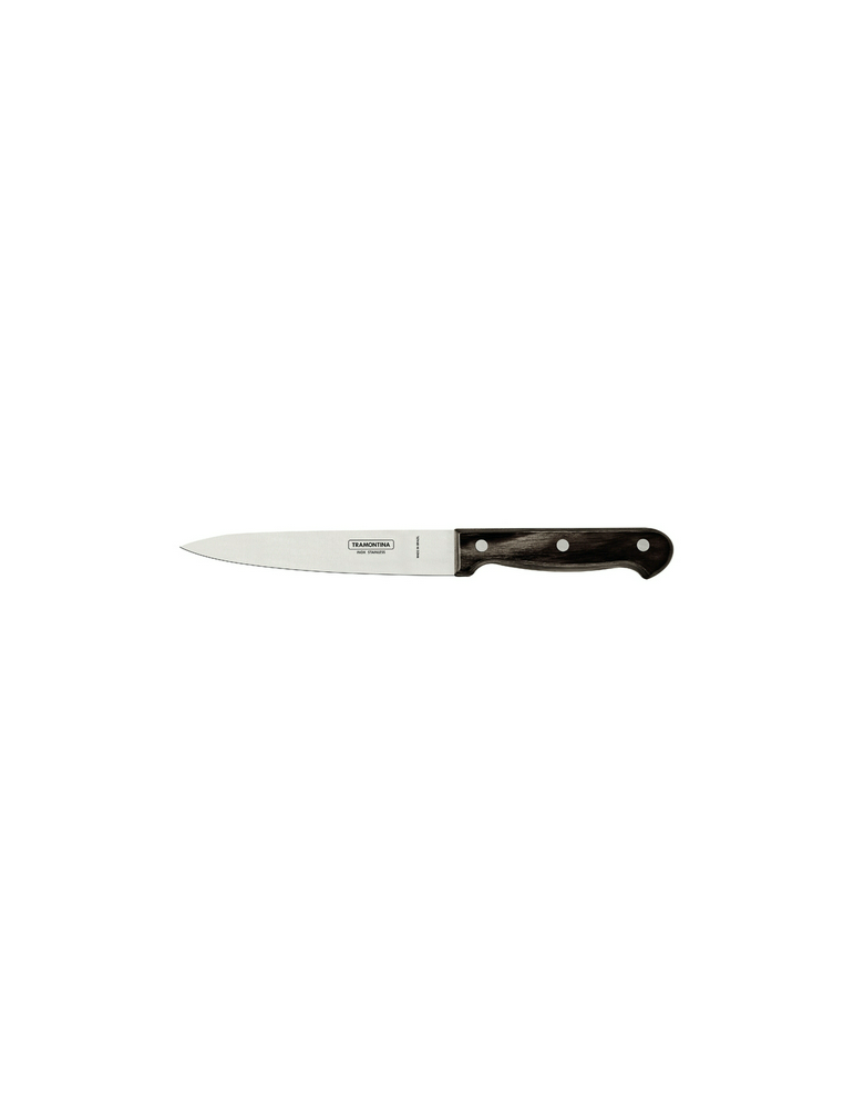 CUCHILLO DE COCINA TRAMONTINA POLYWOOD 16 CM