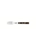 TENEDOR ACERO INOX MANGO MADERA 29810006