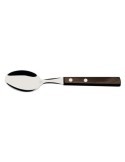CUCHARA MESA ACERO INOX MANGO MADERA 29810171