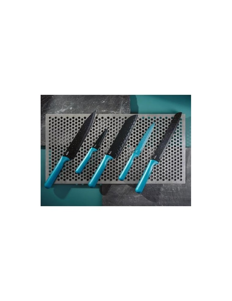 SET 5 CUCHILLOS DE COCINA. HACC4503