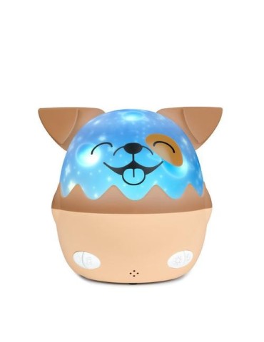 LUZ NOCTURNA INFANTIL PROYECCIÓN 360° - PERRO