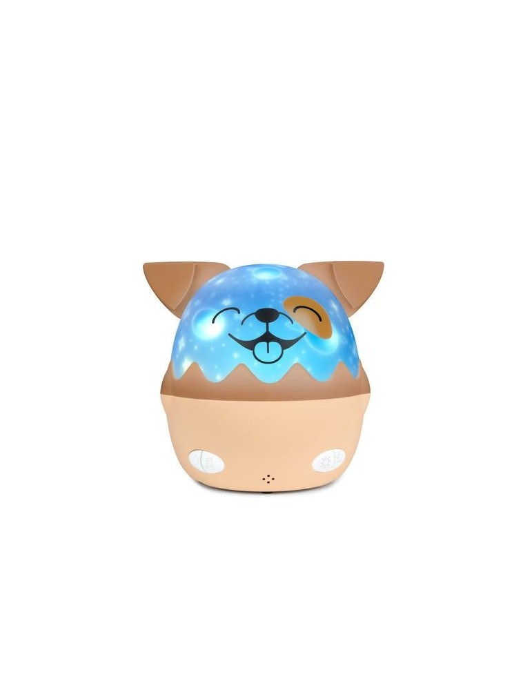 LUZ NOCTURNA INFANTIL PROYECCIÓN 360° - PERRO