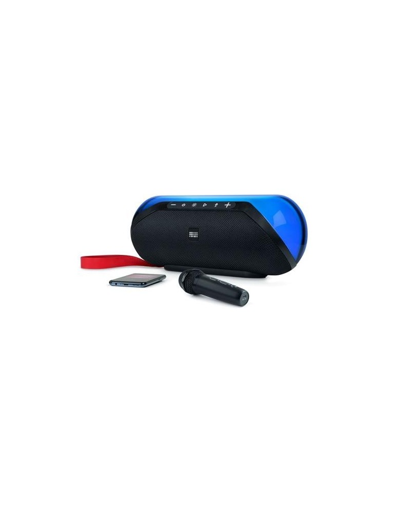 ALTAVOZ BLUETOOTH EFECTOS LUZ 50W C/ MICROFONO