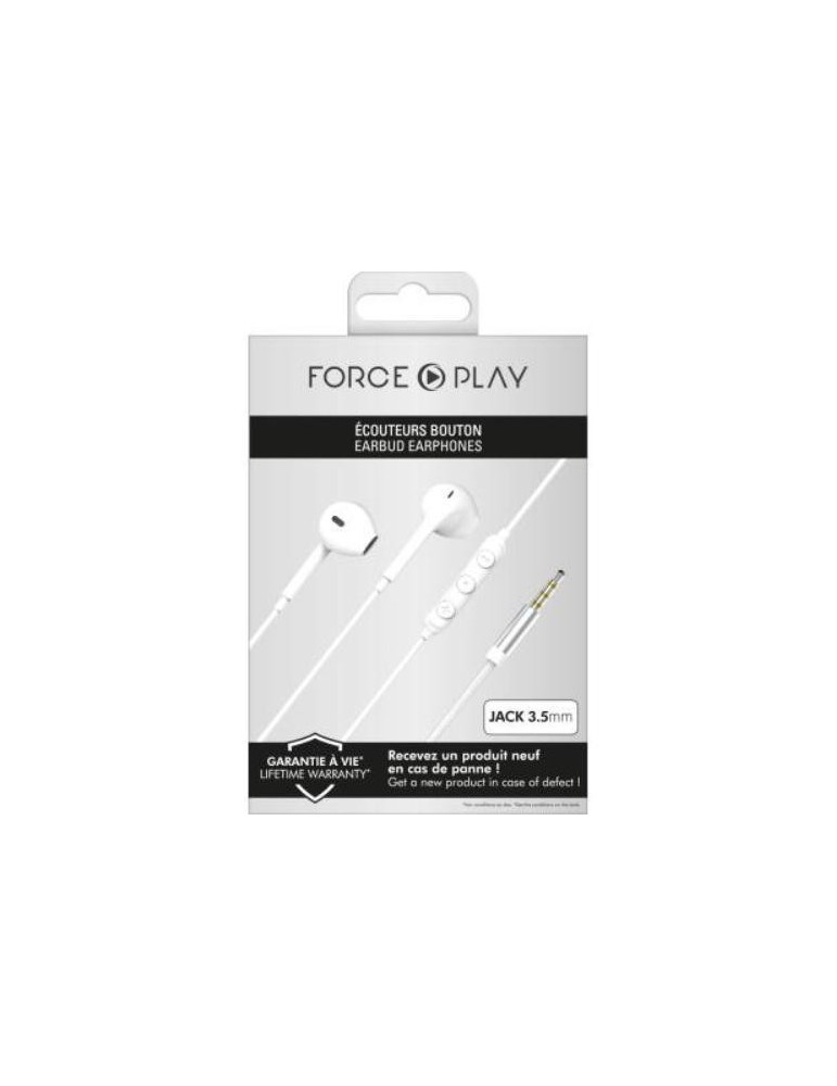 AURICULARES JACK 3.5 MM BLANCO F148128