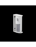SENSOR DE MOVIMIENTO CON ALARMA  BLANCO ASSMAL1B