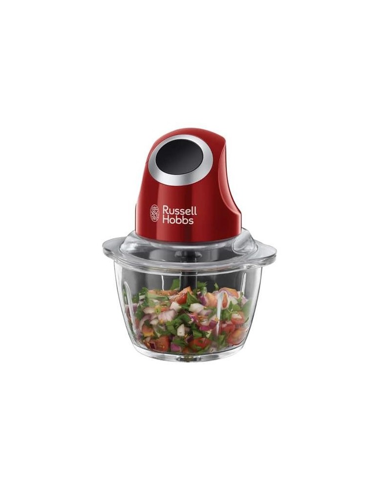 MINI PICADORA ROJA 24660-56 RUSSELL HOBS