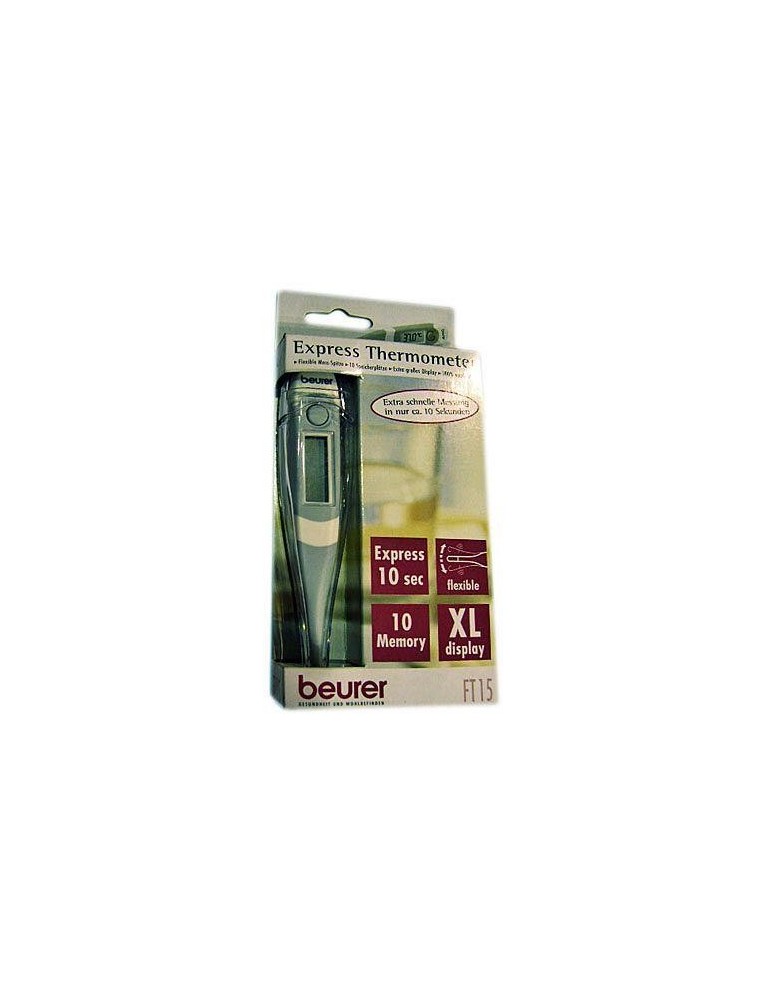 TERMOMETRO DIGITAL C/SENSOR FLEXIBLE FT15/1
