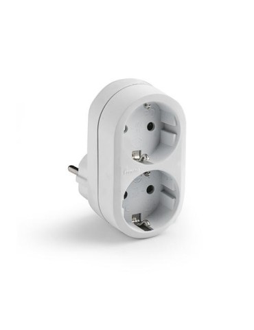 ADAPTADOR DOBRE TT 16A-250V BLANCO 1332