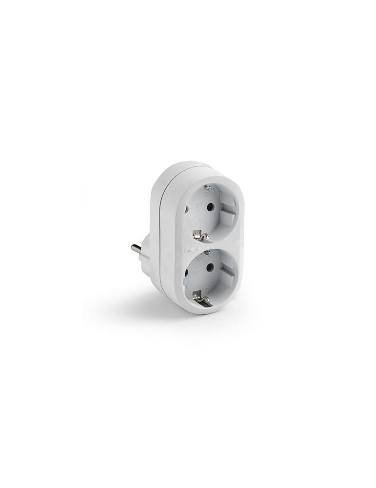 ADAPTADOR DOBRE TT 16A-250V BLANCO 1332