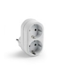 ADAPTADOR DOBRE TT 16A-250V BLANCO 1332