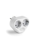 ADAPTADOR DOBLE TT 16A-250V CON INTERRUPTOR 1342