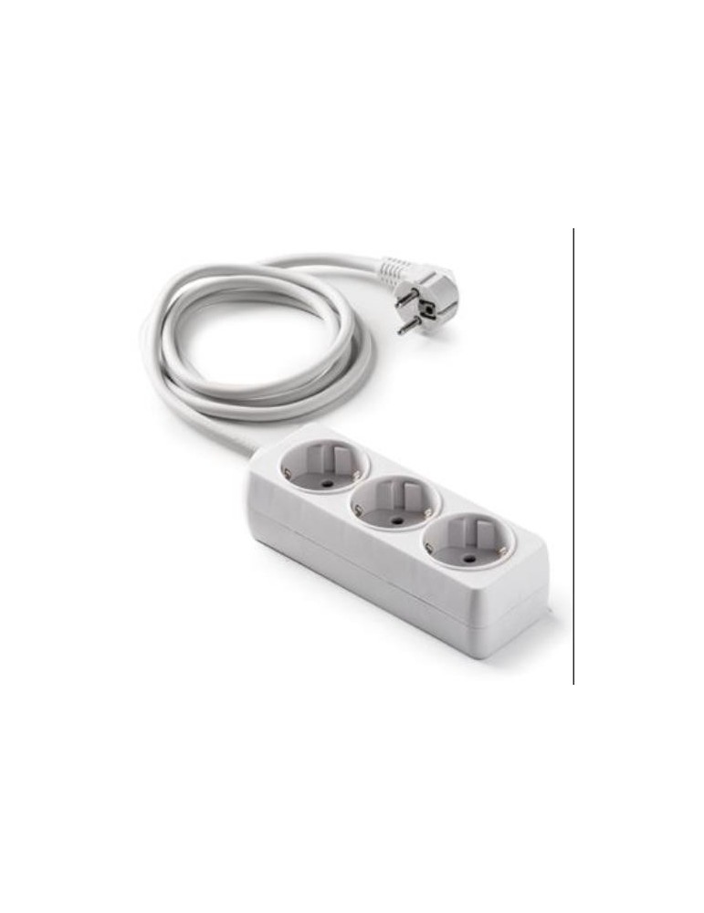 BASE 3 TOMAS/TOMA TIERRA CABLE 1.5 M. 9/503
