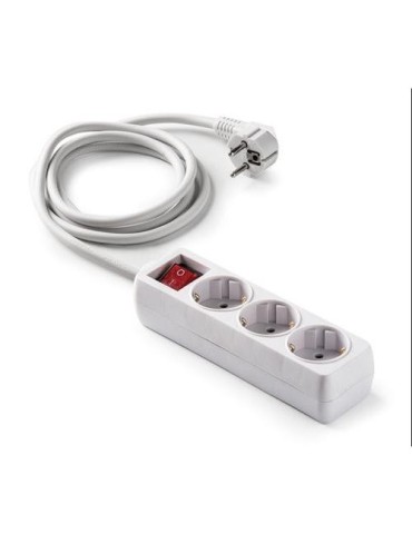 BASE 3 TOMAS/TT. CABLE 1.5 M. C/INTERRUPTOR 9/703