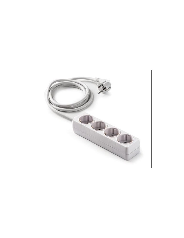 BASE 4 TOMAS/TOMA TIERRA CABLE 1.5 M. 9/504