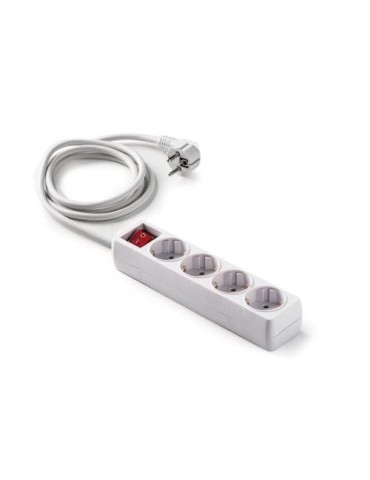 BASE 4 TOMAS/TT. CABLE 1.5 M. C/INTERRUPTOR 9/704