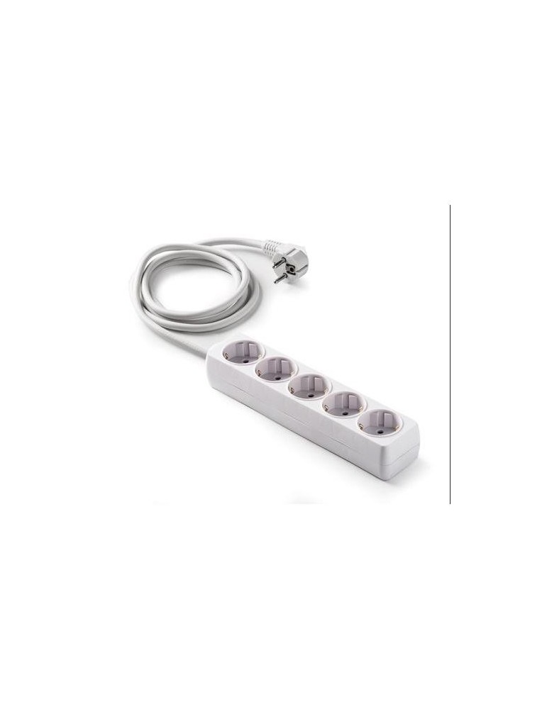 BASE 5 TOMAS/TOMA TIERRA CABLE 1.5 M. 9/505