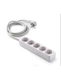 BASE 5 TOMAS/TOMA TIERRA CABLE 1.5 M. 9/505