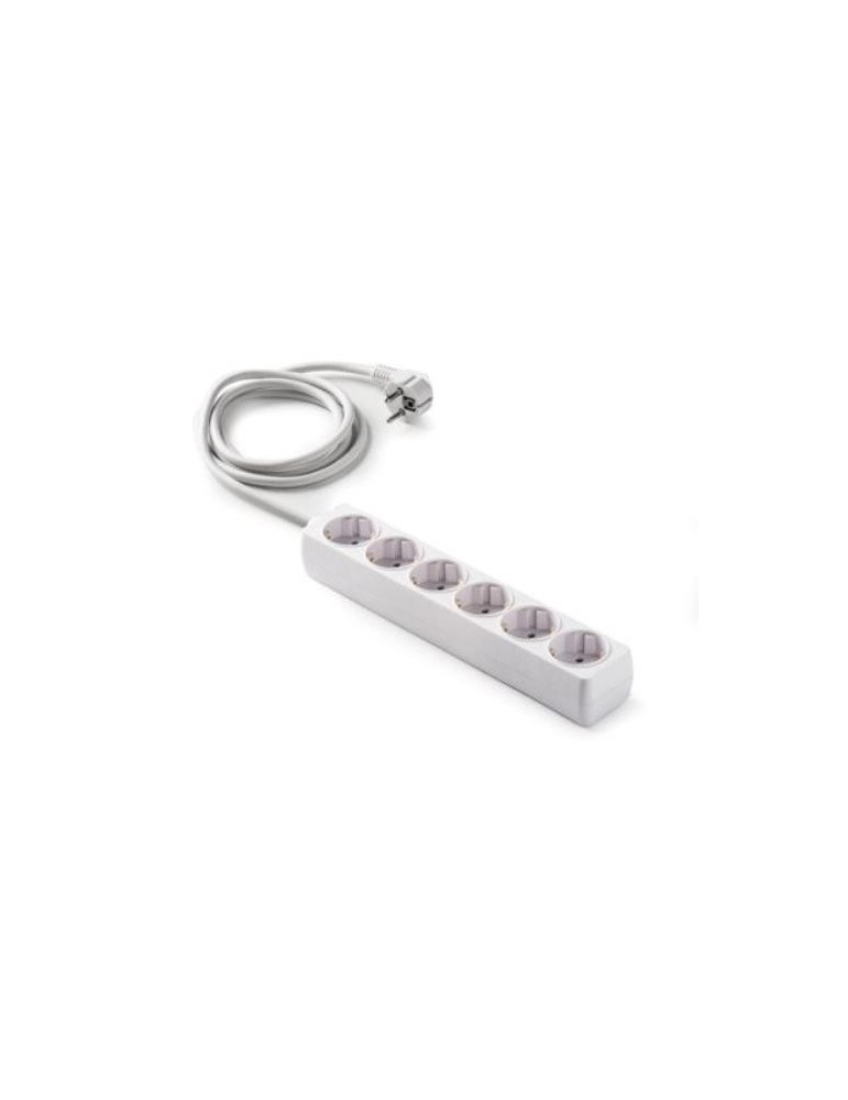 BASE 6 TOMAS/TOMA TIERRA CABLE 1.5 M. 9/506