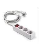 BASE 3 TOMAS/TT. CON INTERRUPTOR CABLE 3 M. 9/803