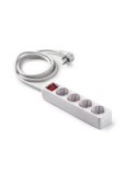 BASE 4 TOMAS/TT. CON INTERRUPTOR CABLE 3 M. 9/804
