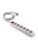 BASE 6 TOMAS/TT. CON INTERRUPTOR CABLE 3 M. 9/806