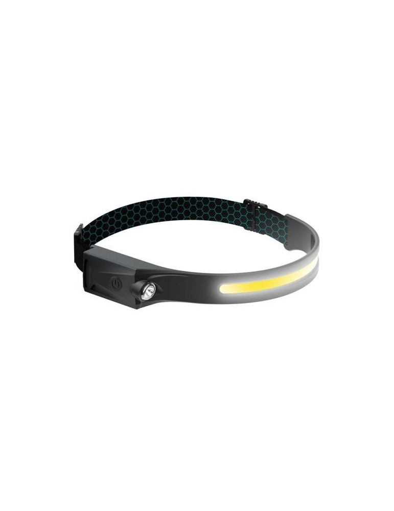LINTERNA LED FRONTAL 5W COB 2XAAA 25423